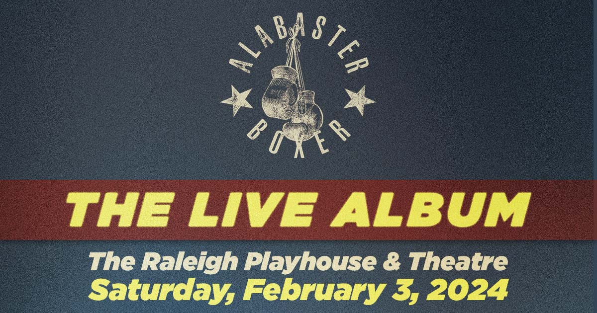 Alabaster Boxer - Live Album Show - Vinyl Pressing