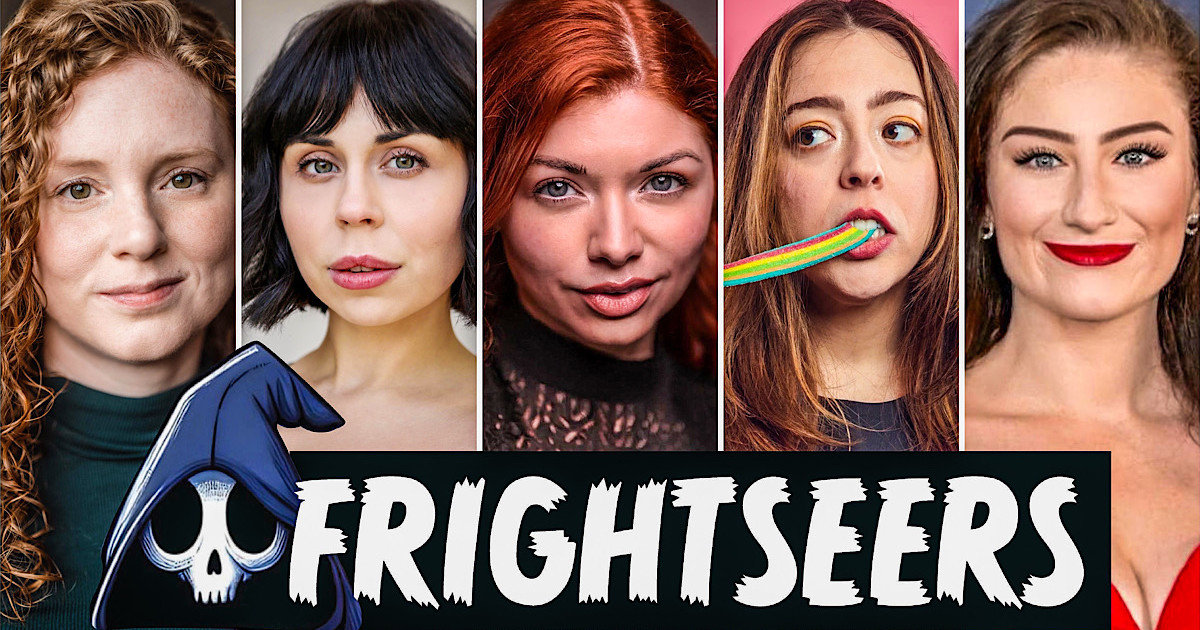 FRIGHTSEERS : a spooky comedy horror web-series.