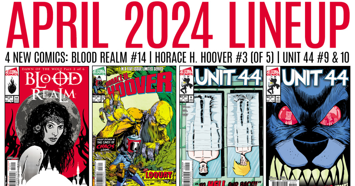 Alterna Comics: 4 New Comics for April 2024