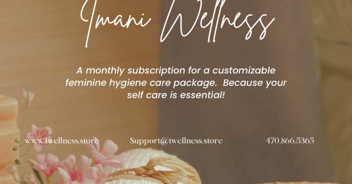 Feminine Hygiene Care Package Monthly Subscription Indiegogo