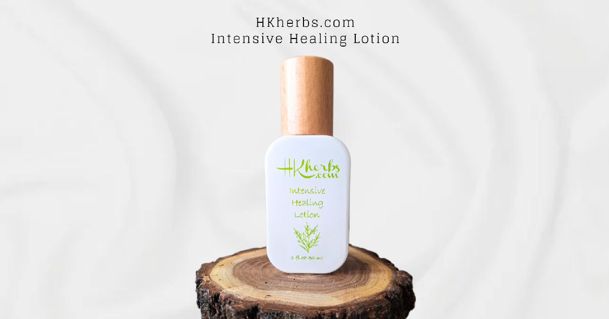 HKherbs.com Intensive Healing Lotion