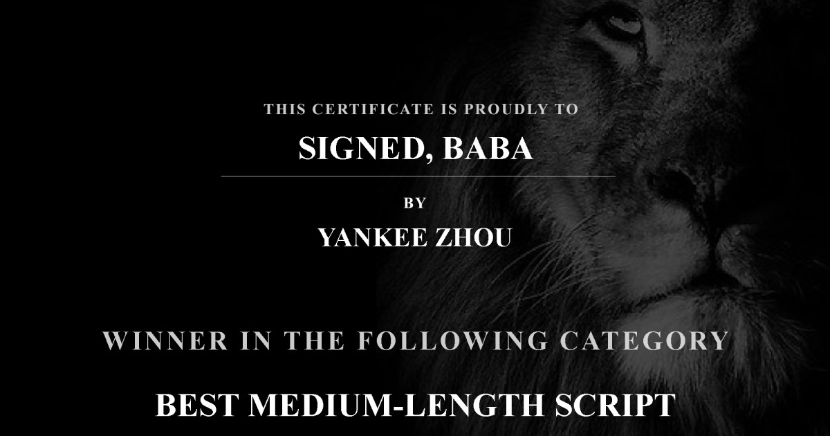 Signed, Baba a rare-bird film for every-day babas
