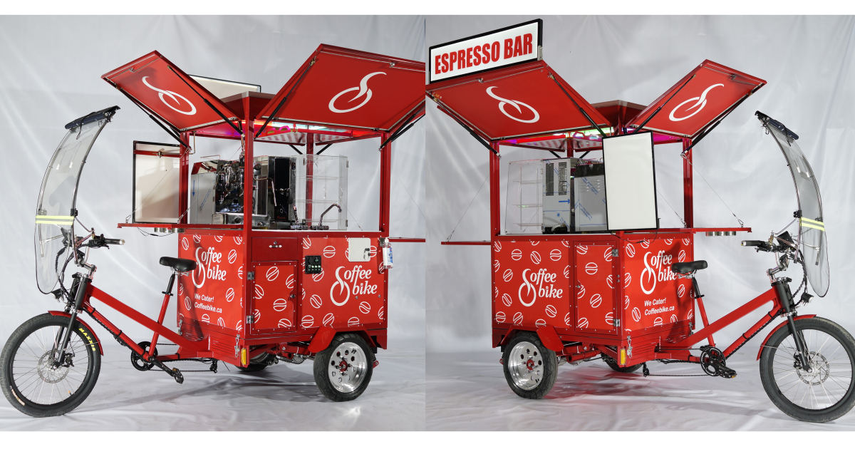 Coffee Bike Vol. 2 - A TRULY Mobile Coffee Shop