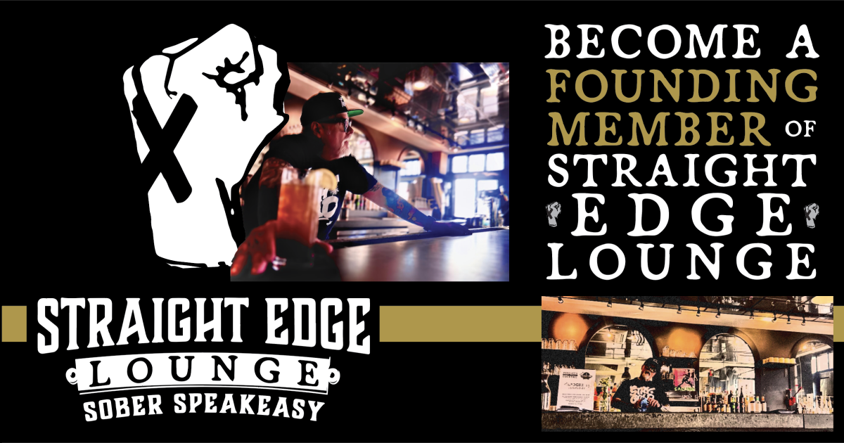 StraightEdge Lounge Sober Speakeasy Launch Indiegogo