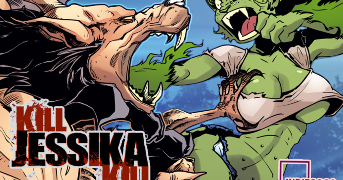 Shadow Hunters: Kill Jessika Kill