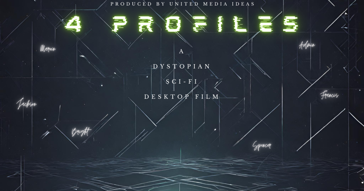 4 Profiles - A dystopian sci-fi desktop film