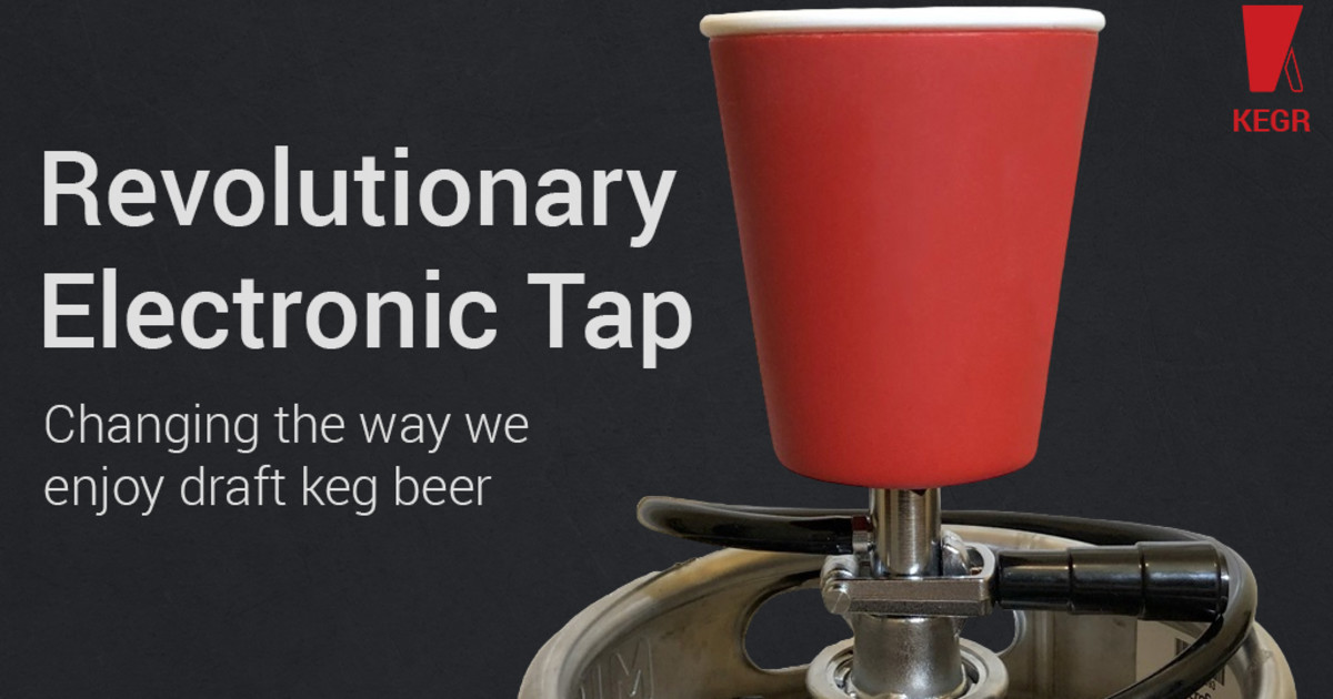 Kegr: A Simple and Smart Electronic Beer Keg Tap