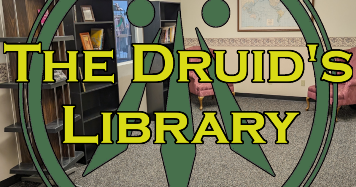 The Druid's Library | Indiegogo