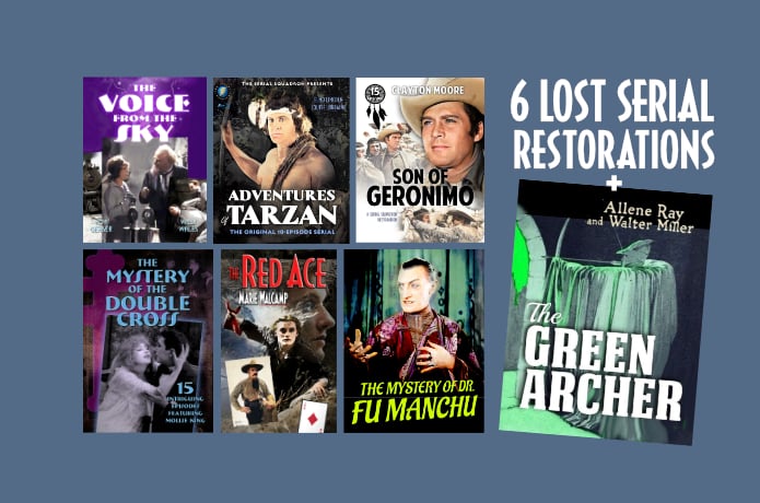 Restoration of 6 Rare Cliffhanger Serials | Indiegogo