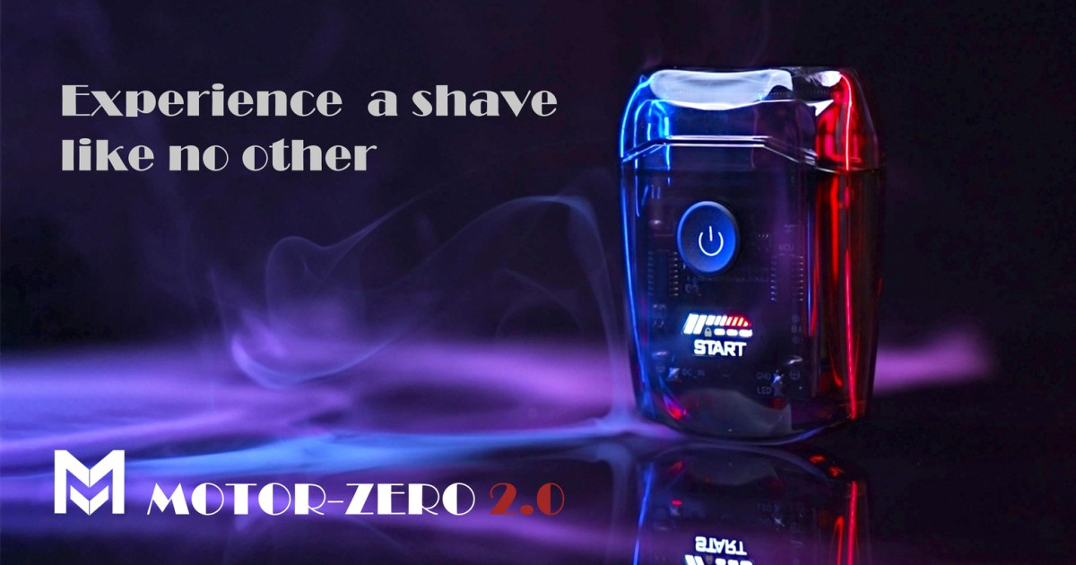 MOTOR-ZERO 2.0:A new definition of a razor | Indiegogo