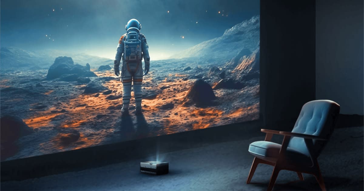 Neo PS1 UltraShort Throw Smart Projector Indiegogo