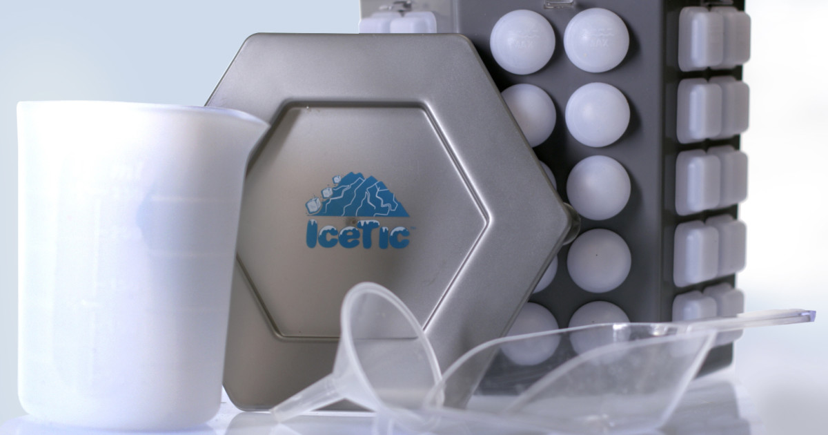 IceTic: The Smart & Cool Ice Tray System