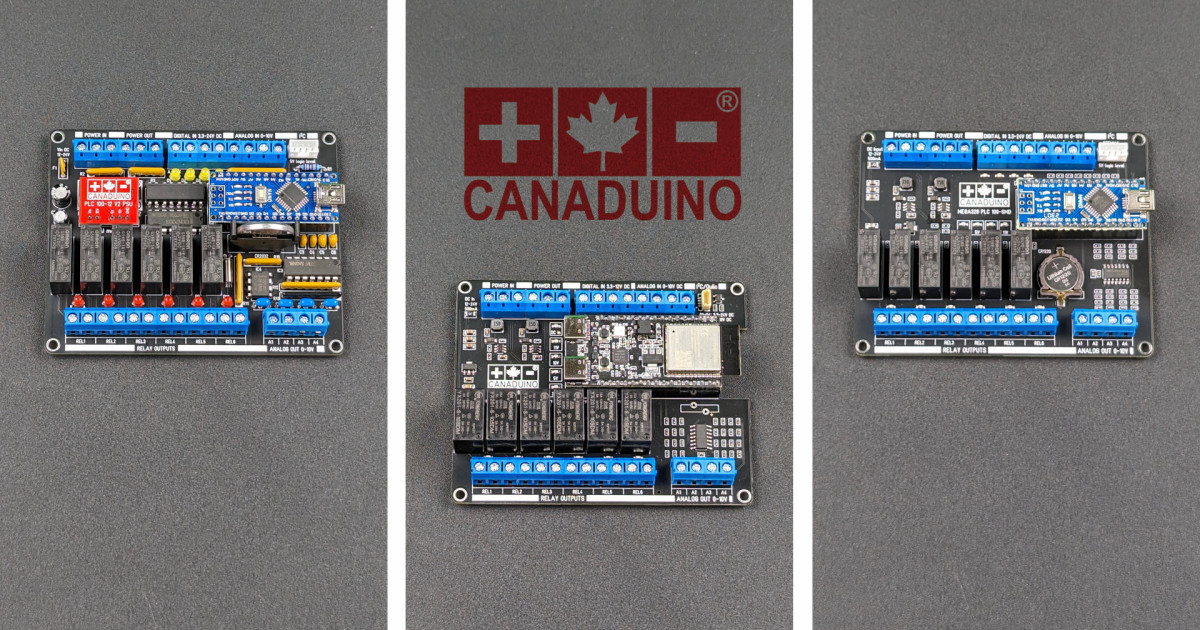 PLC Modules and DIY Kits based on Arduino & ESP32 | Indiegogo