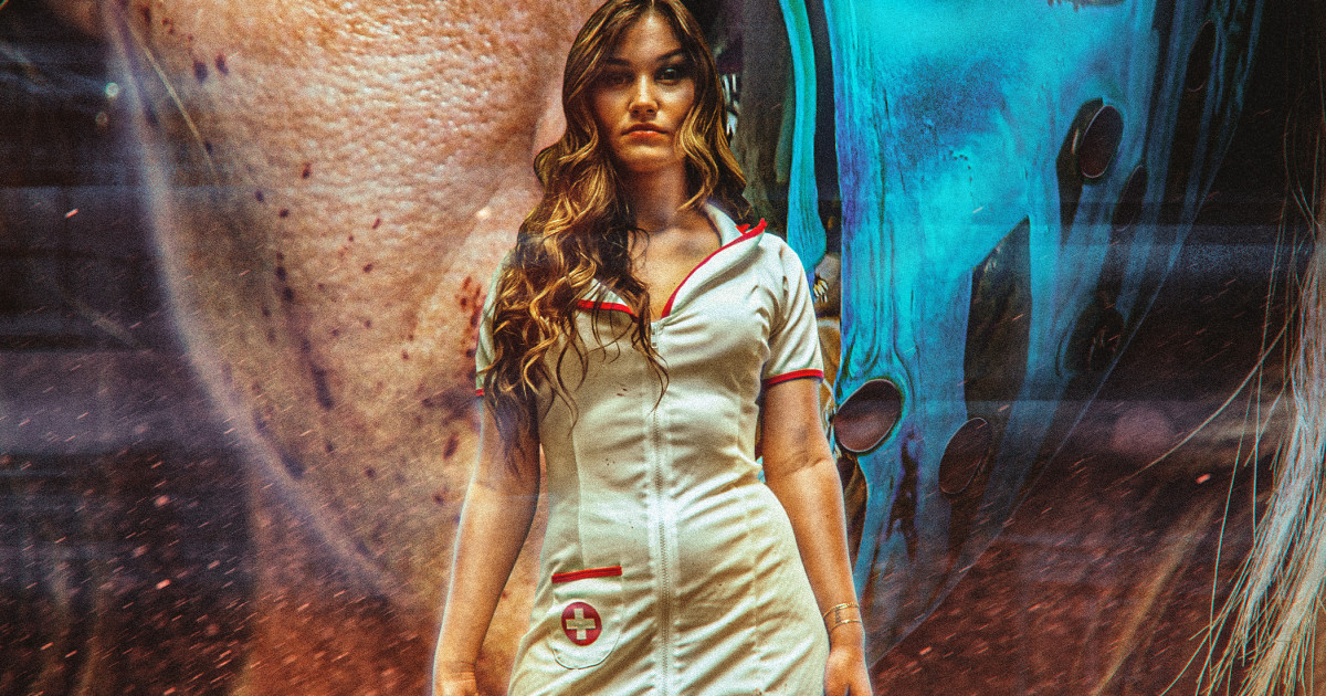 Blue Murder Indie horror film