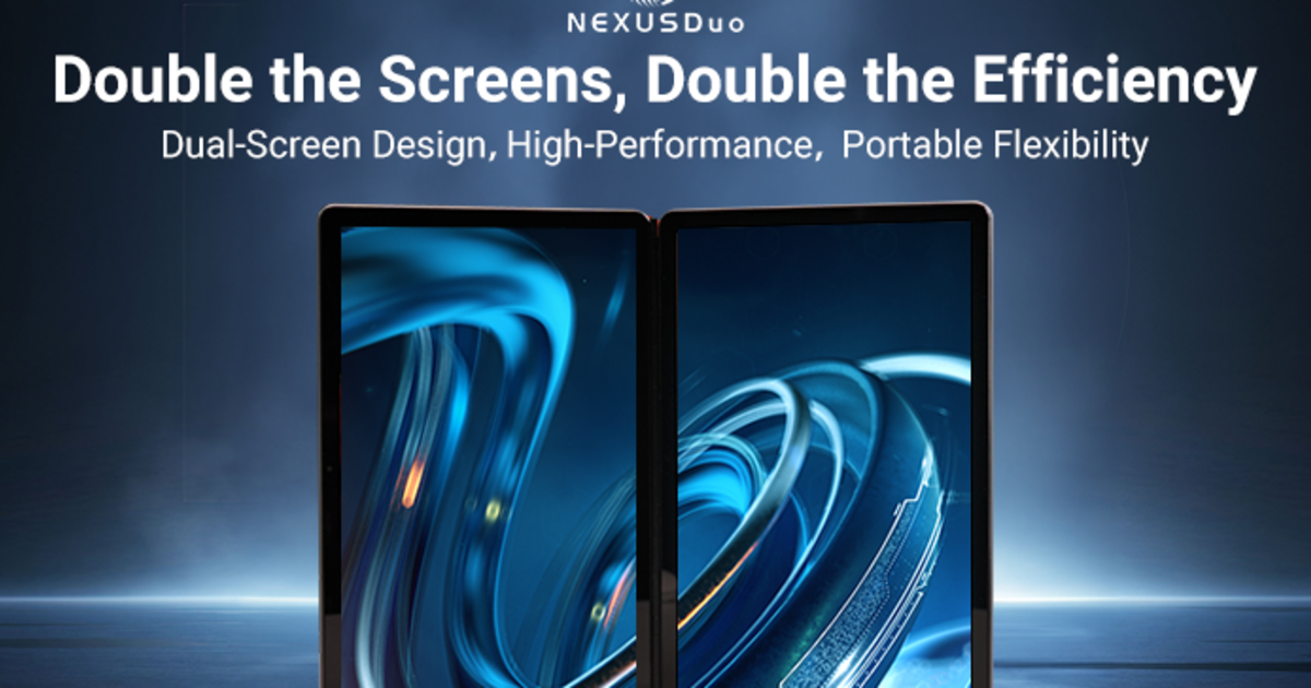 Nexusduo Double The Screens Double The Efficiency Indiegogo