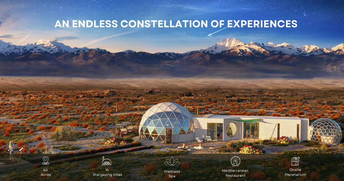 Kosmos: Luxury Resort & Astronomer-led Stargazing