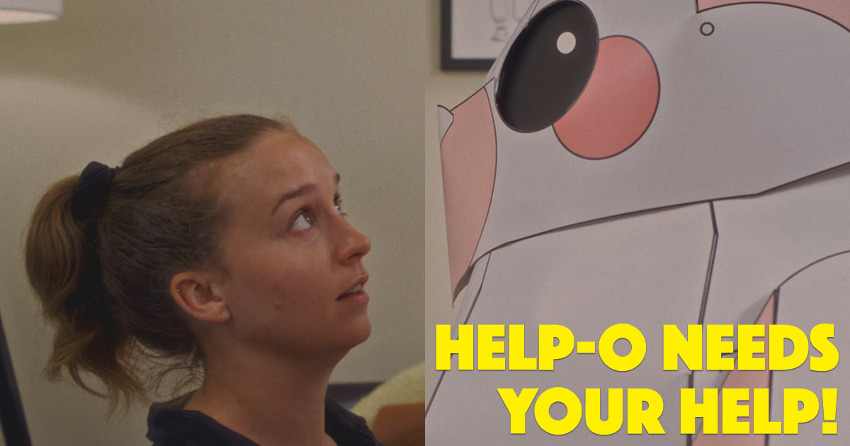 Hey HeLP-O! Let's Go!: Short Film, Big Robot