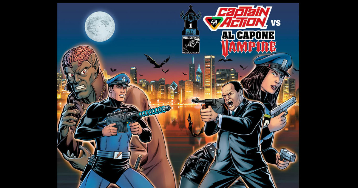 Captain Action vs. Al Capone, Vampire #1