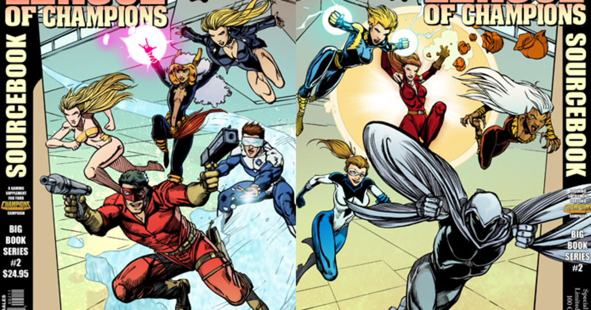 The League of Champions Sourcebook