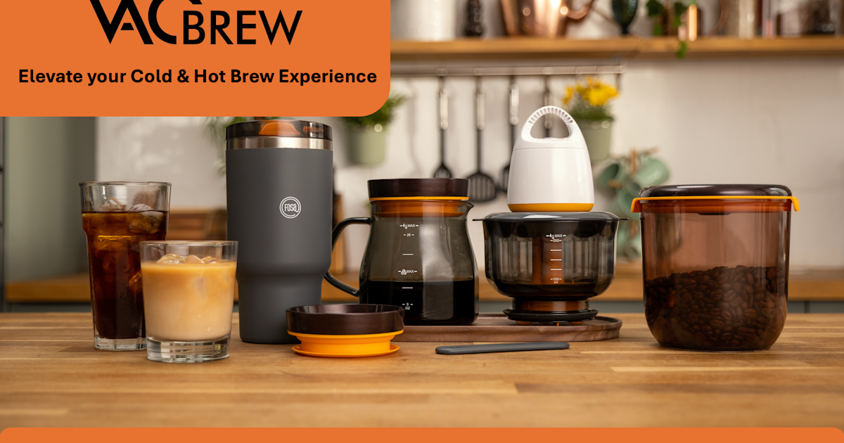 The Ultimate Hot & Cold Brew Vacuum Coffee Maker Indiegogo