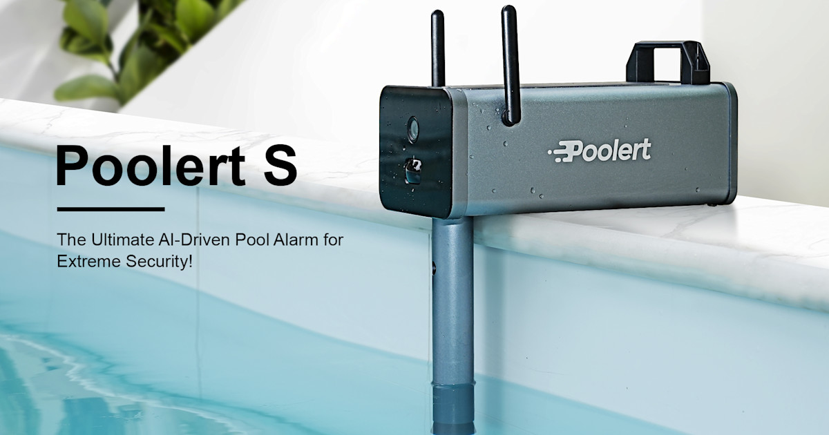 Poolert S- AI-Driven Pool Security Alarm