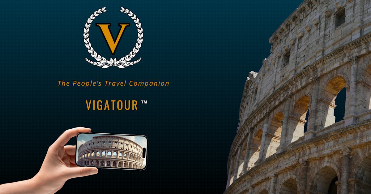 Vigatour: Immersive Time Travel Through History