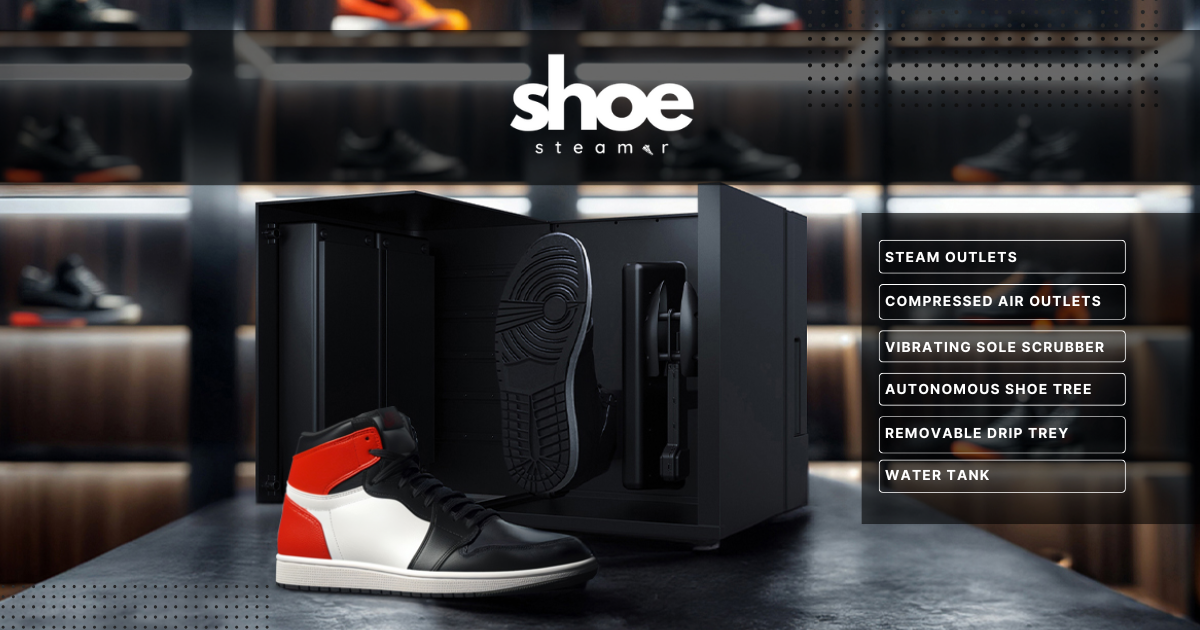 The Shoe Steamer - Transforming Shoe Care Forever!