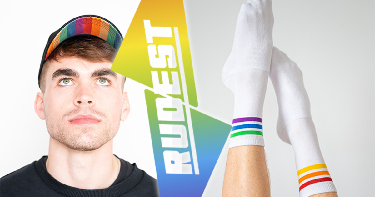 Rudest 2025 Limited Pride Collection