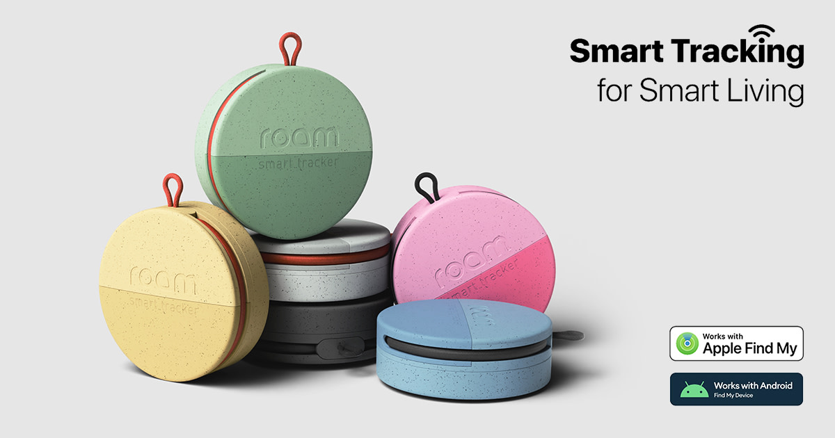 Roam: Tiny Tracker. Your Pocket-Sized SuperPower!