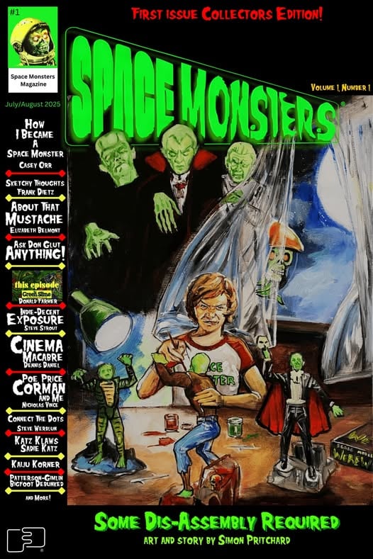 Space Monsters #1
