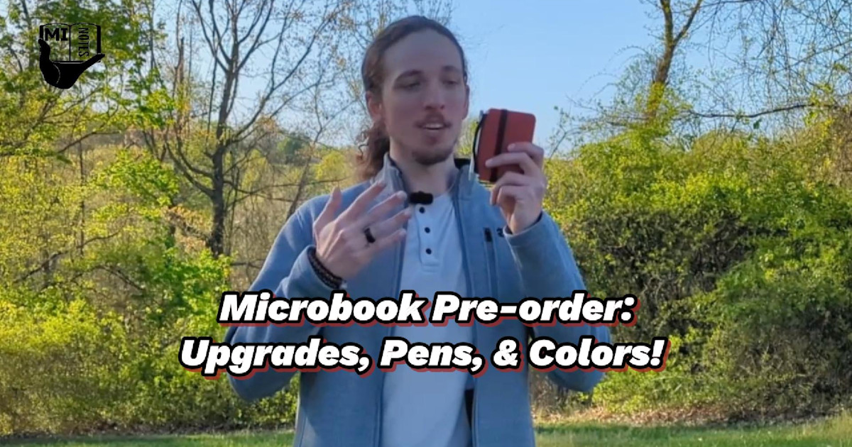 Microbook - Batch 2: Vote for a New Color!