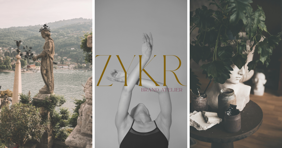 ZYKR Brand Design Studio Portfolio Development | Indiegogo