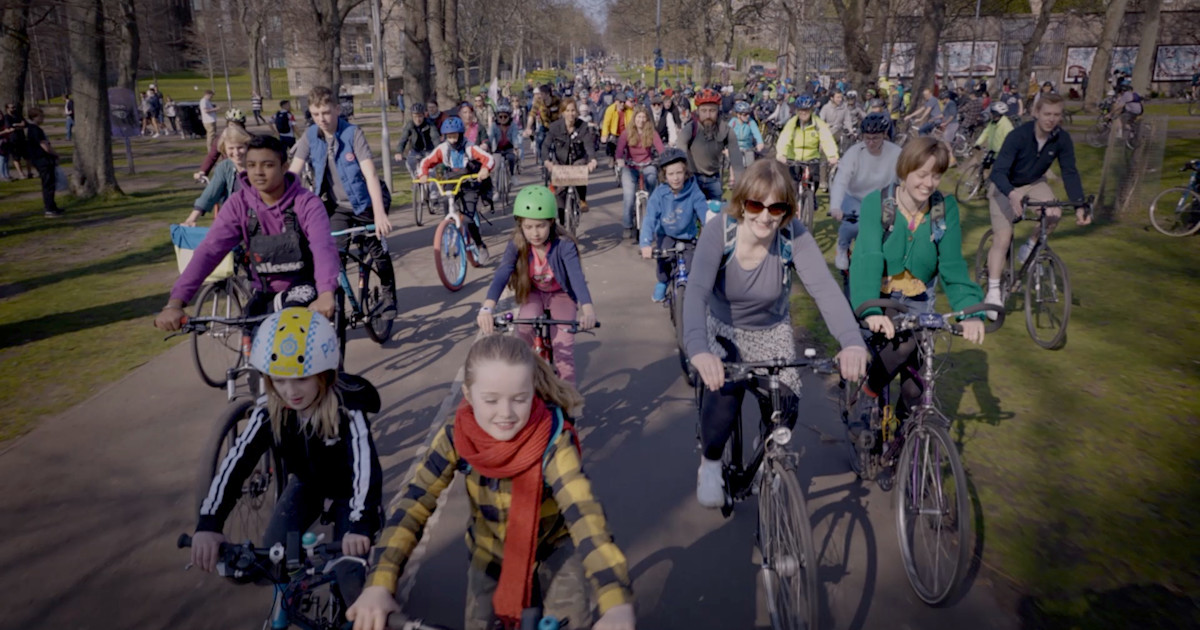 Amsterdam - making the video for a cycling anthem!