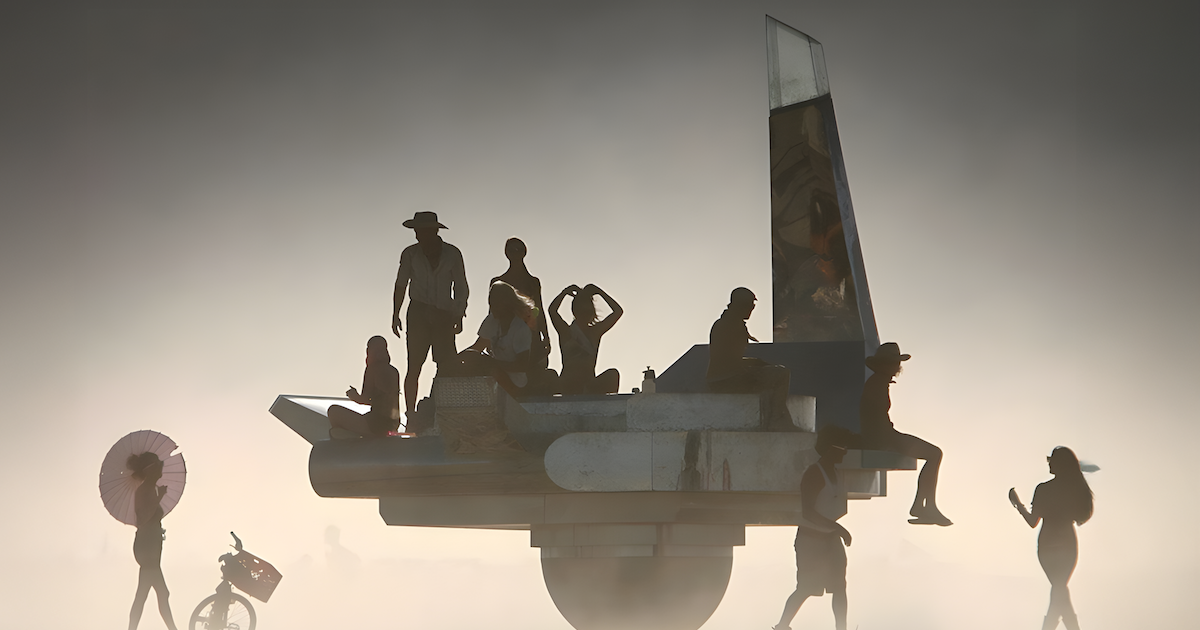 Fund the Cosmic Carousel's Return to Burning Man