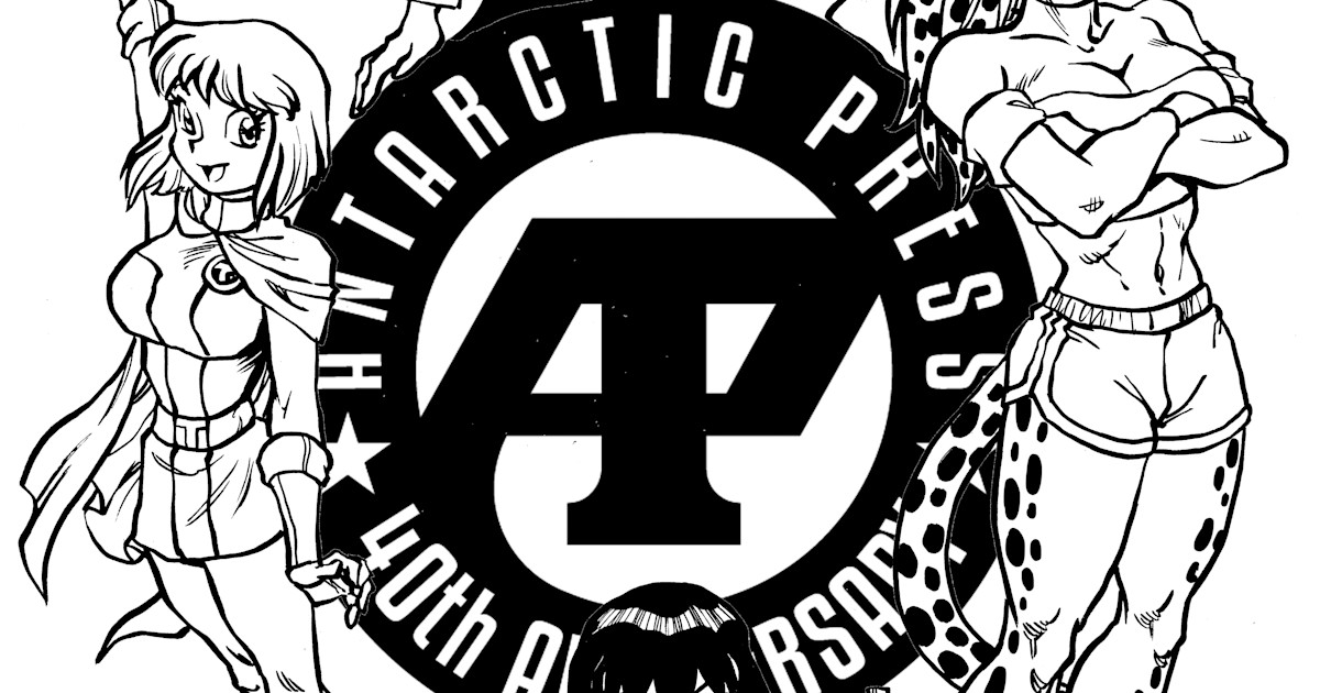 The History of Antarctic Press: 40 Years in Comics