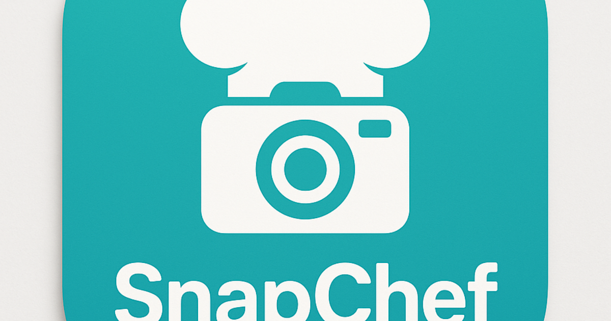 SnapChef Turn Your Fridge Into a Menu