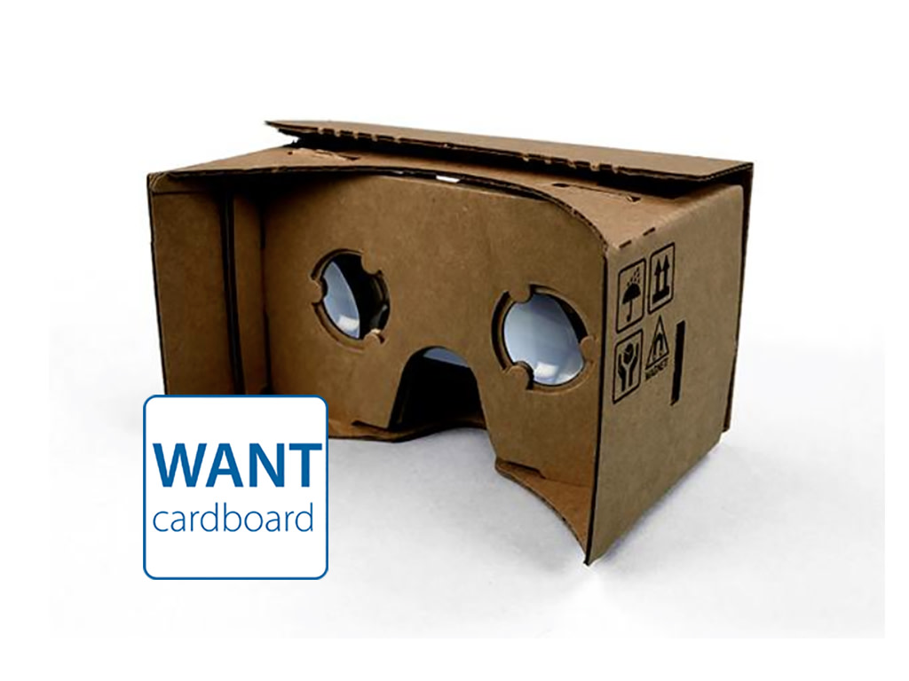 WantCardboard - Google Cardboard Kits! | Indiegogo