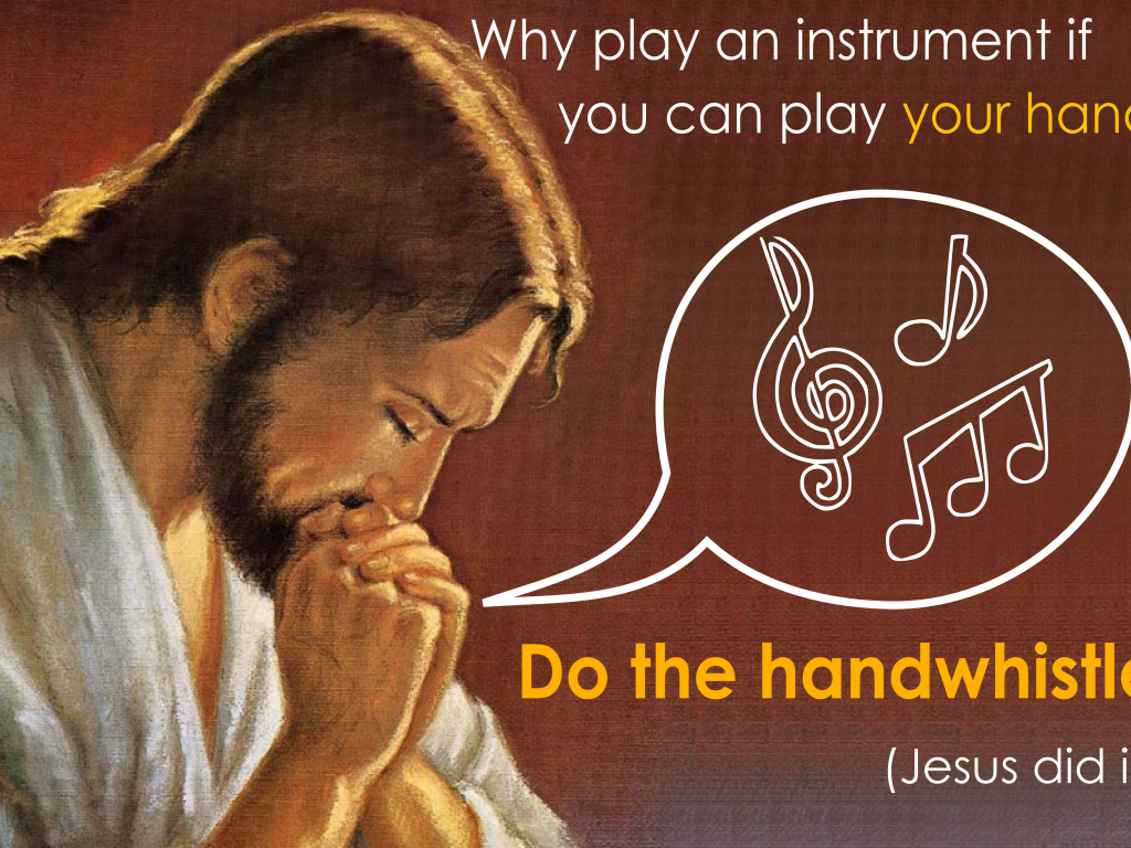 Do the handwhistle! A hand ocarina video tutorial. Indiegogo