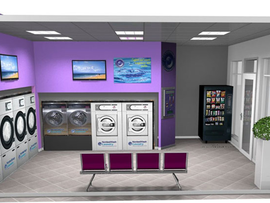 The First Social Laundromat | Indiegogo