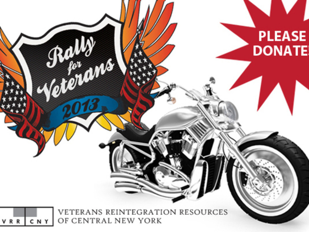 Rally for Veterans Motorcycle Ride to Benefit CNYVets Indiegogo