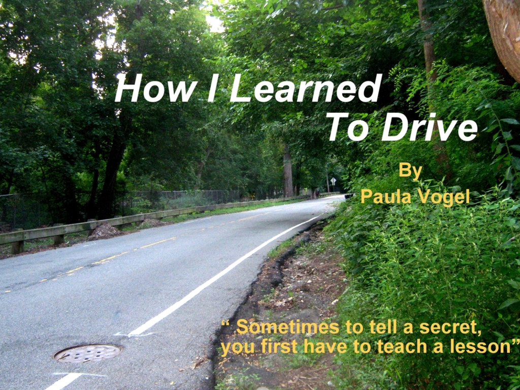 how i learned to drive story