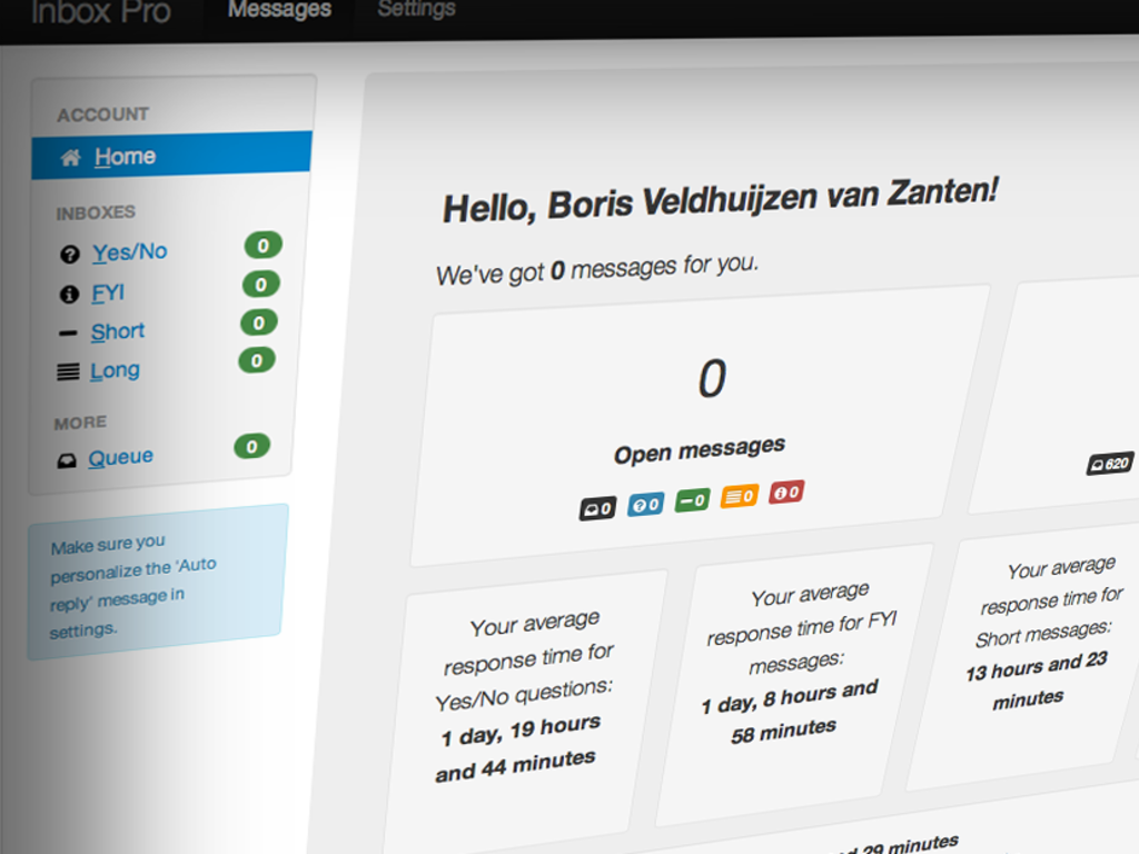 Inbox Pro - A revolution in email | Indiegogo