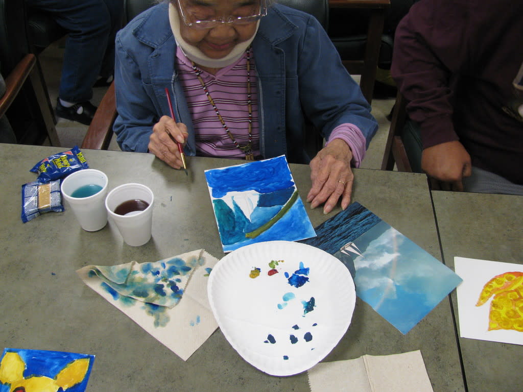 Art Activities for Seniors & Disabled Adults Indiegogo