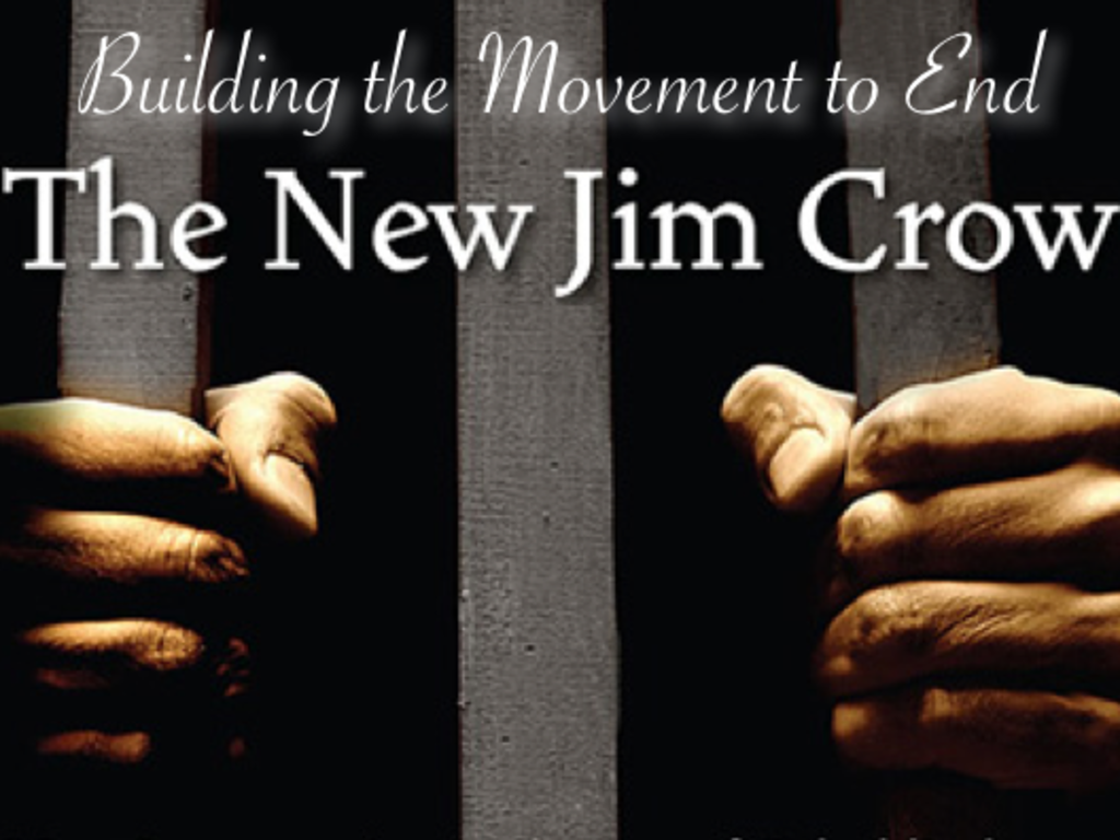 thesis of the new jim crow