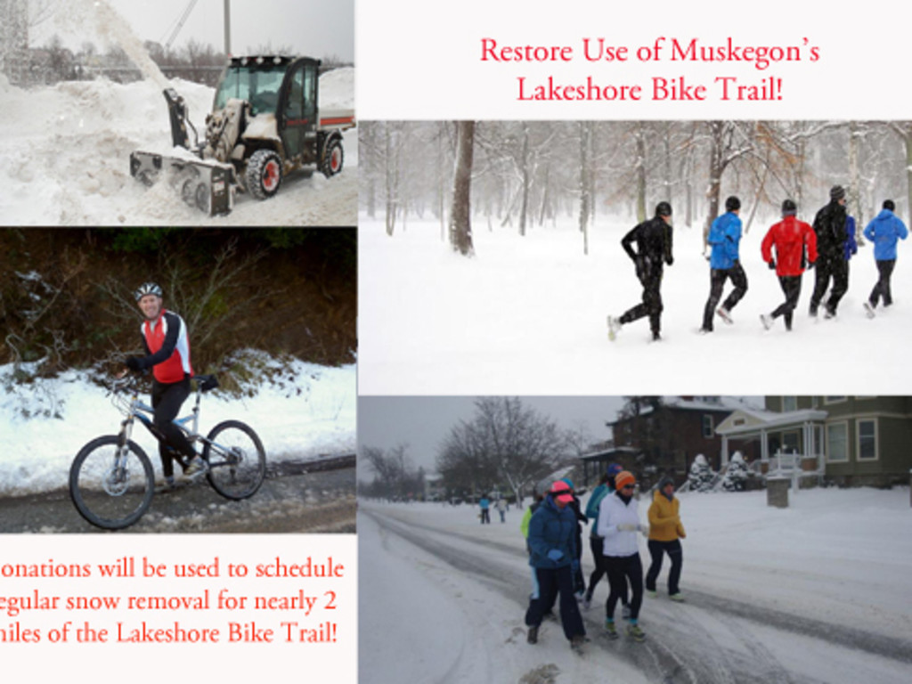 lakeshore bike path