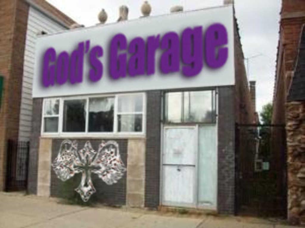 God's Garage Indiegogo