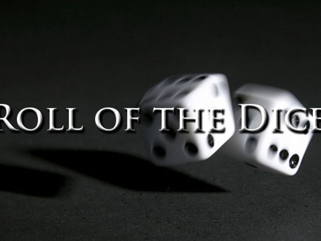 Roll of the Dice Indiegogo
