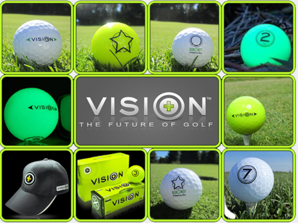 Vision Golf Balls Indiegogo