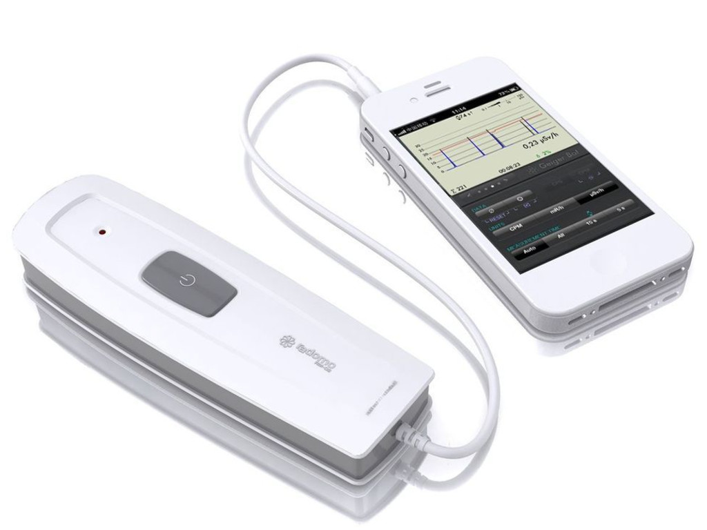 iPhone Geiger Counter Radomo RM02 Indiegogo