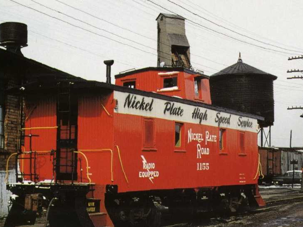 Save a 1909 Nickel Plate Railroad Caboose Indiegogo